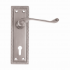 Nickle 6 Gerogian Plated Handle,  - Cashbuild