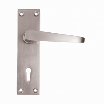 Nickle 6 Plain Plated Handle,  - Cashbuild