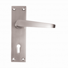 Nickle 6 Plain Plated Handle,  - Cashbuild