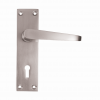 Nickle 6 Plain Plated Handle,  - Cashbuild