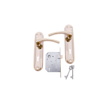 Orion Gable Brass with SABS 3 Lever Lockset,  - Cashbuild