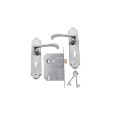 Orion Slim Chrome with SABS 3 Lever Lockset,  - Cashbuild