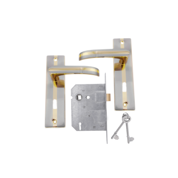 Sirius Mv003 Lockset with SABS 3 Lever Lockset,  - Cashbuild