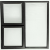 Window Frame Aluminium 28-pt66 Natural Obscure, MISTER WINDOWS - Cashbuild