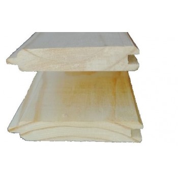 Knotty Pine Ceiling 64mmX1.2m,  - Cashbuild