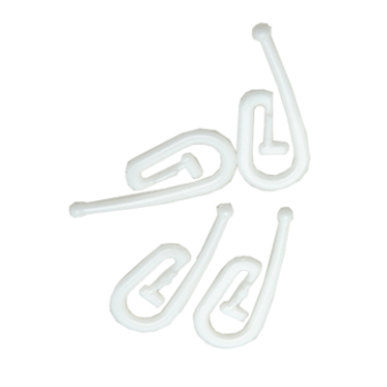 Curtain track Nylon Hooks Quantity:100,  - Cashbuild