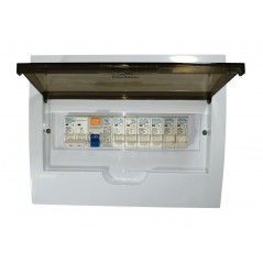 Waco 12 Module Flush Distribution Board,  - Cashbuild
