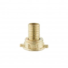 Hose Tap Connector Brass 19X19mm,  - Cashbuild