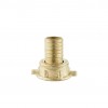 Hose Tap Connector Brass 19X19mm,  - Cashbuild
