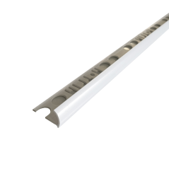 Trim White PVC Econo Round Edge 7mm, M-TOOLS - Cashbuild