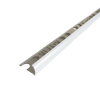 Trim White PVC Econo Round Edge 7mm, M-TOOLS - Cashbuild