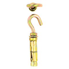 Eureka Expansion Bolt & Hook 6x45mm (12) Quantity:4, EUREKA - Cashbuild