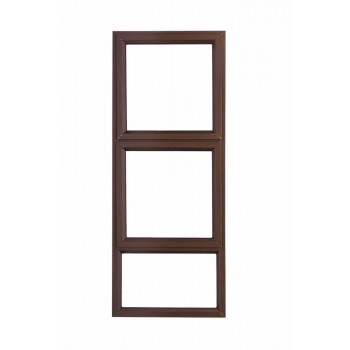 Window Frame Aluminium Ptt615 Bronze Clear