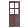 Aluminium Door Catherdral Stable Bronze 900x2100mm