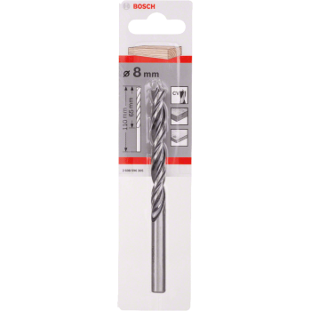 Bosch  Wood Drill Bit 8.00mmx117mm