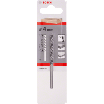 Bosch Wood Drill Bit 4.0mmx75mm