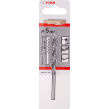 Bosch Wood Drill Bit 5.0mmx86mm