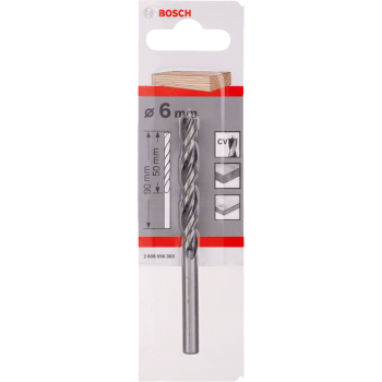 Bosch Wood Drill Bit 6.00mmx93mm