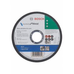 Bosch Cutting Disc Metal Straight 115x22.23x1.0