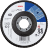 Bosch Flap Disc Metal 115x22.23x40