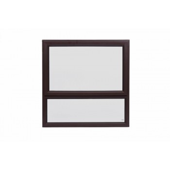 Window Frame Aluminium 28-pt99 Bronze Obscure