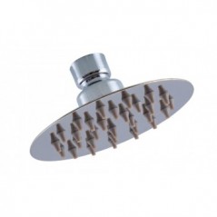 Shower Rose Stainless Steel Round 4"