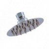 Shower Rose Stainless Steel Round 4"