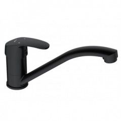 Pisces Ii Sink Mixer Deck Type Black