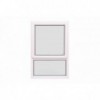 Window Frame Aluminium 28-pt69 Natural Obscure