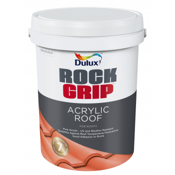 Dulux Rockgrip Roof Paint 20L Charcoal, DULUX - Cashbuild