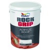 Dulux Rockgrip Roof Paint 5L Charcoal, DULUX - Cashbuild