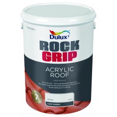 Dulux Rockgrip Roof Paint 5L Rustic Red, DULUX - Cashbuild