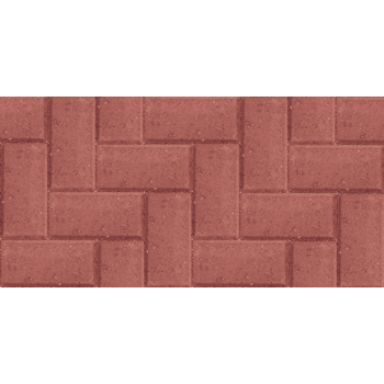 Bevel Paver - Red