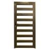 Aluminium Door Bronze 890 X 2090 Horizontal,  - Cashbuild