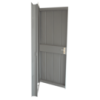 Steel Frame & Door Combination Right Hand