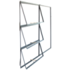 Window Frame Steel Td675 F7 Left Hand