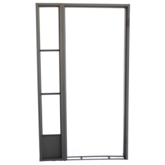 Doorframe Steel H/d 3sl Left Hand