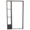 Doorframe Steel H/d 3sl Left Hand