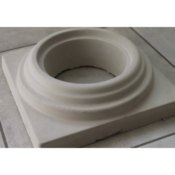 Building Column Header & Footer Concrete 200mm