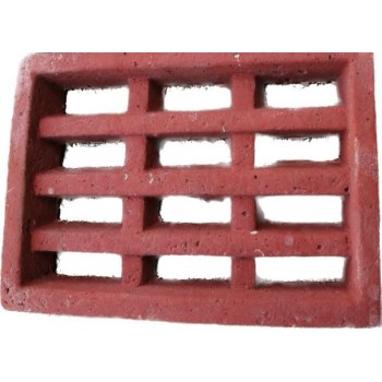 Air Brick Concrete Red