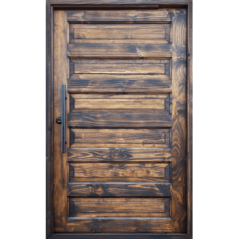 Pivot Horizontal [c] - Pine Door - 1200 X 2100