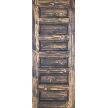 Standard Horizontal [d/o] - Pine Door - 813 X 2032