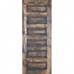 Standard Horizontal [d/o] - Pine Door - 813 X 2032