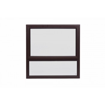 Window Frame Aluminium 28-pt99 Bronze Obscure