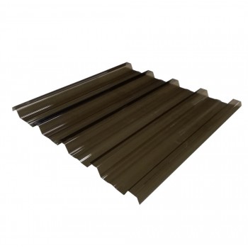 Polycarb Ibr 0.8mm Bronze 2.4m