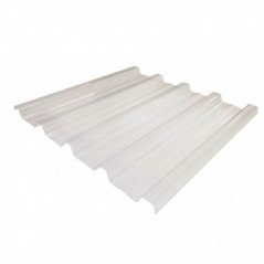 Polycarb Ibr 0.8mm Clear 3.0m