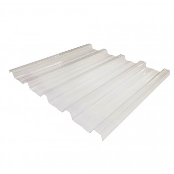 Polycarb Ibr 0.8mm Clear 3.6m