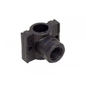 Hdpe Saddle 40mmx1/2"