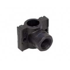 Hdpe Saddle 40mmx3/4"