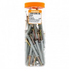 Eureka Nail-in Nylon Countersunk 8x80mm Quantity:50